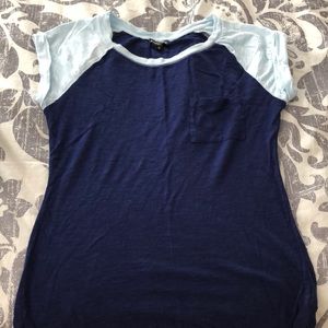 Express blue T-shirt